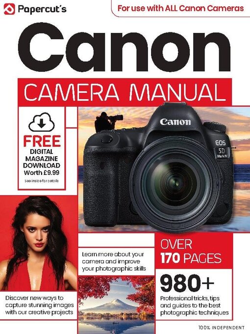 Title details for Canon Photography The Complete Manual by Papercut Limited - Available